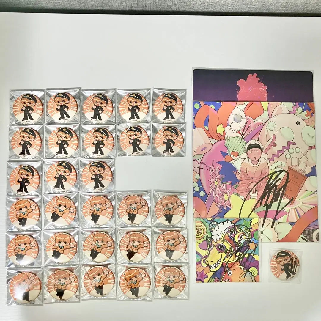 2026年最新】めいちゃんサイン入り缶バッジの人気アイテム - メルカリ