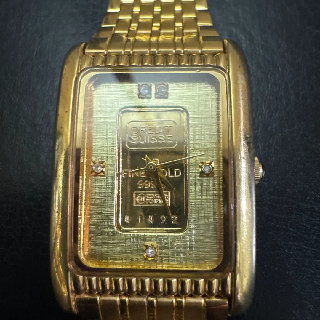 2026年最新】credit suisse 時計の人気アイテム - メルカリ