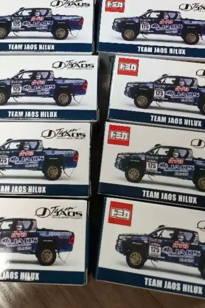 2026年最新】トミカ TEAM JAOS HILUXの人気アイテム - メルカリ