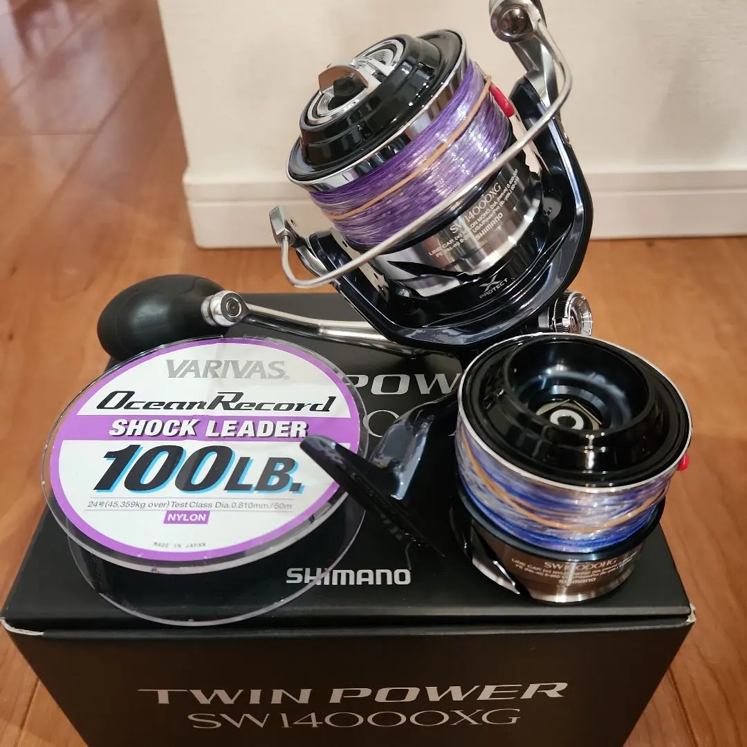 2026年最新】ツインパワーsw14000xg スプールの人気アイテム - メルカリ