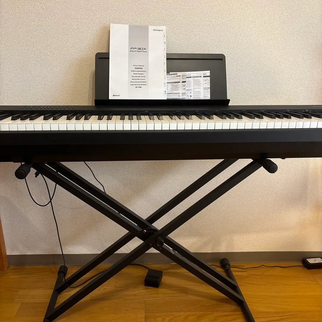 2026年最新】roland fp 30 スタンドの人気アイテム - メルカリ