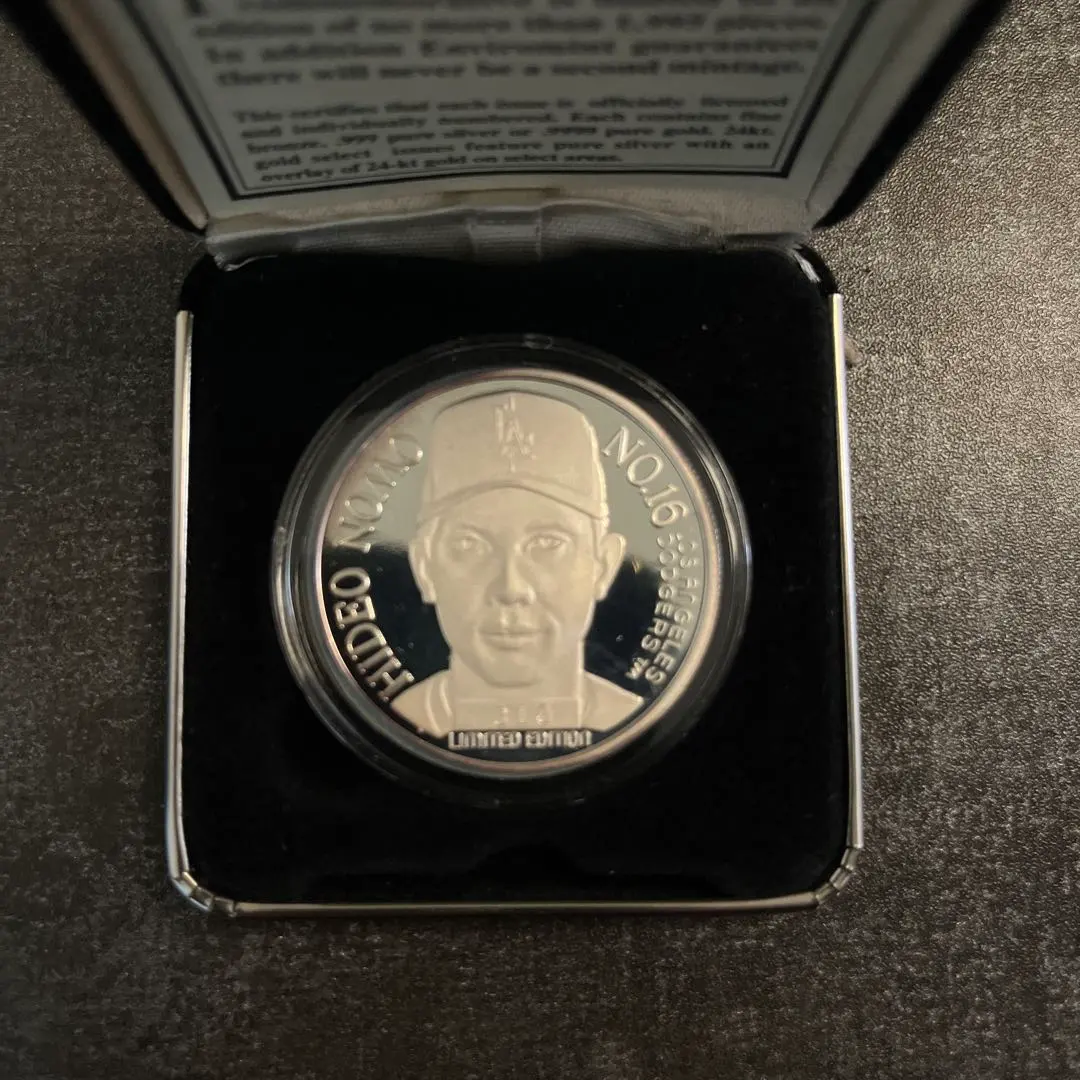 2026年最新】野茂英雄 メダルの人気アイテム - メルカリ