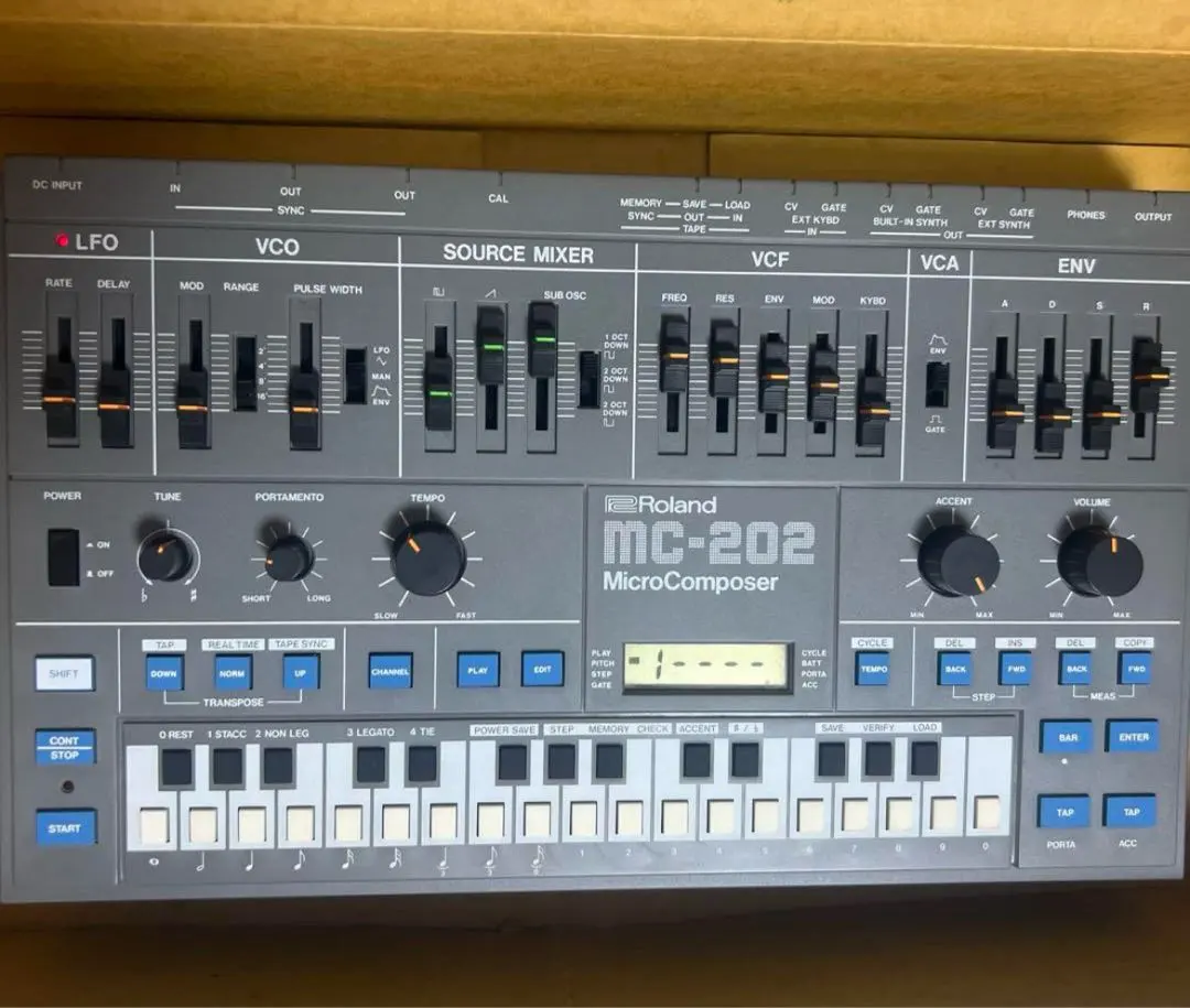 2026年最新】roland mc-202の人気アイテム - メルカリ