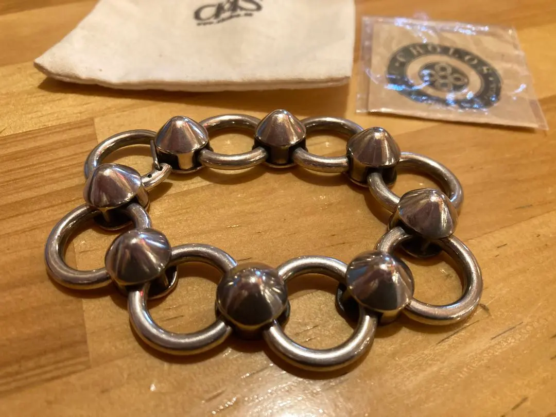 2026年最新】CHOLOS ブレスレットの人気アイテム - メルカリ