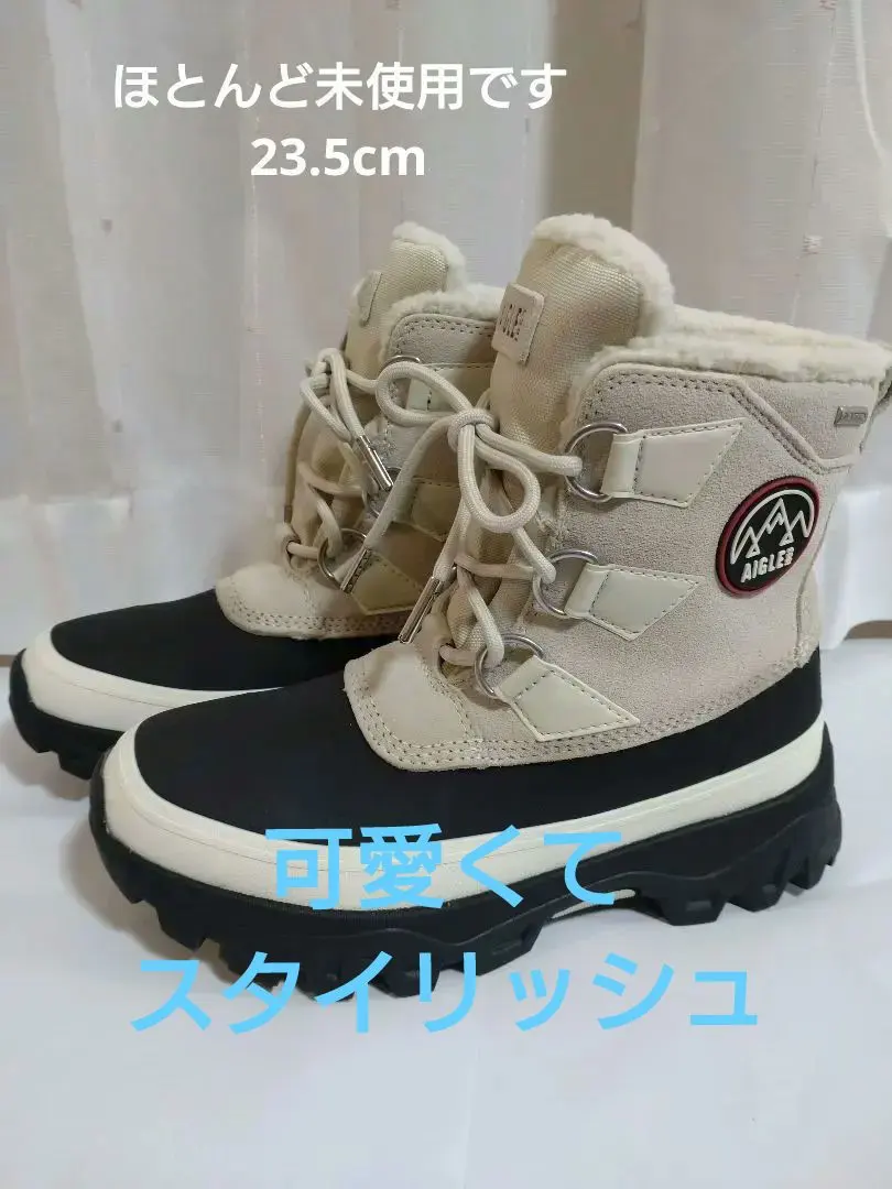 2026年最新】AIGLE スノーブーツの人気アイテム - メルカリ
