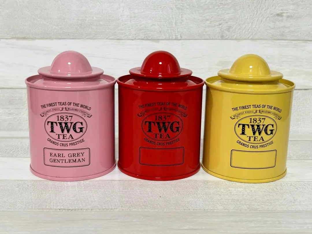 2026年最新】twg紅茶空き缶の人気アイテム - メルカリ