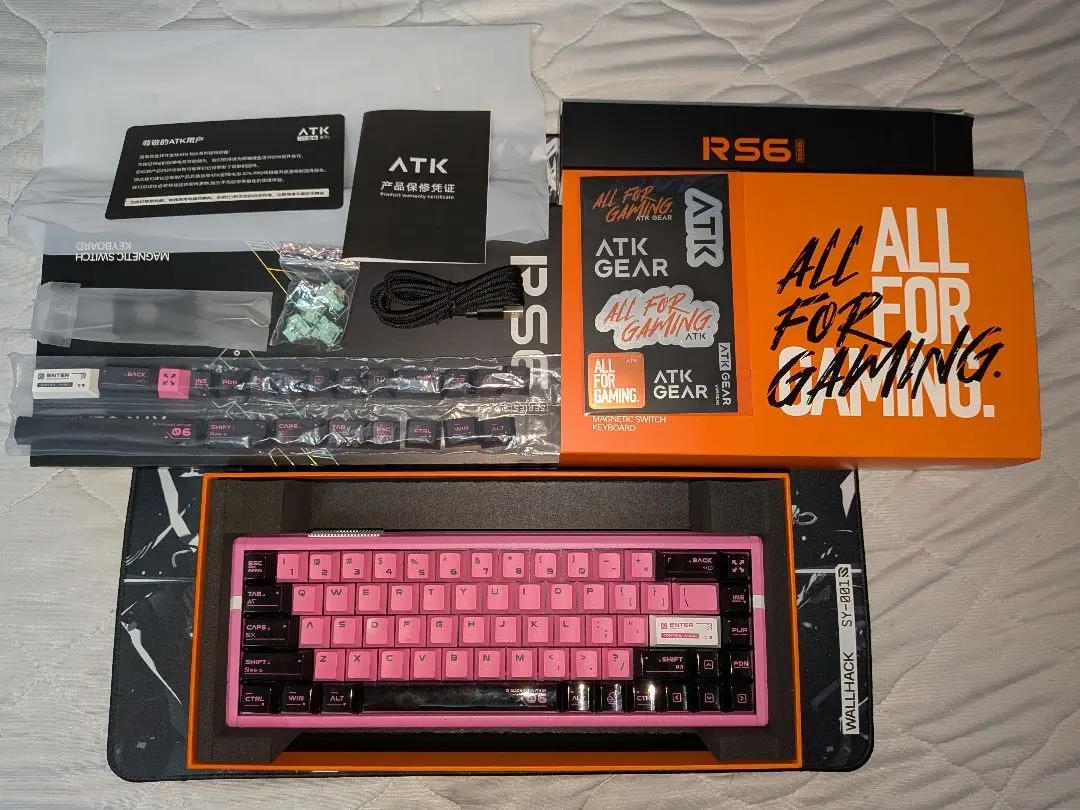 2026年最新】atk rs6の人気アイテム - メルカリ