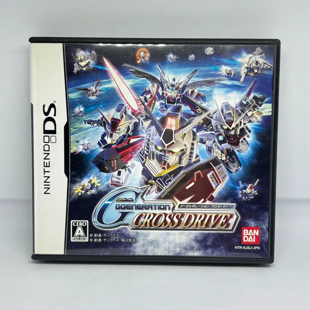 2026年最新】DS SDガンダム Gジェネレーション クロスドライブの人気