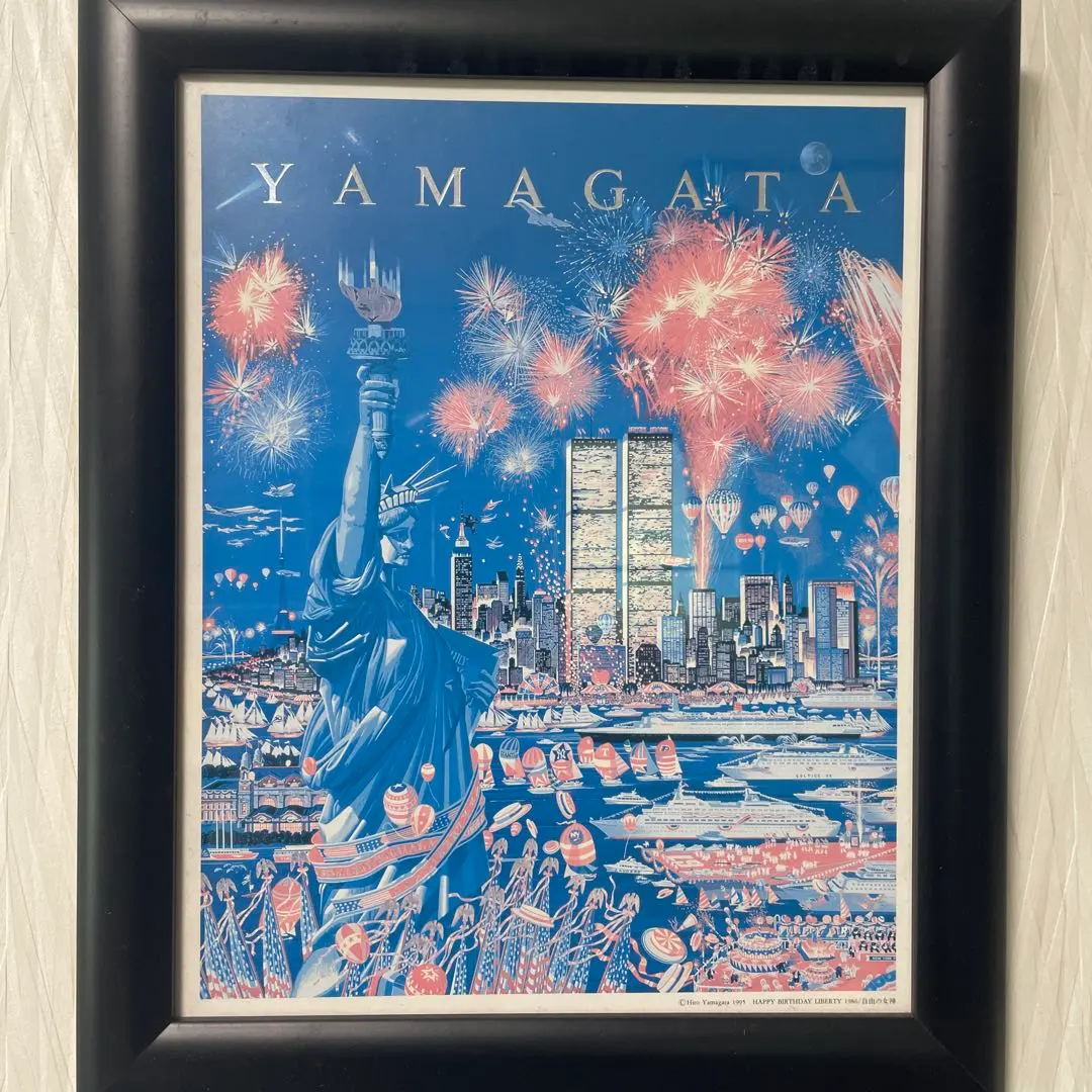 2026年最新】ヒロヤマガタ アートポスターの人気アイテム - メルカリ