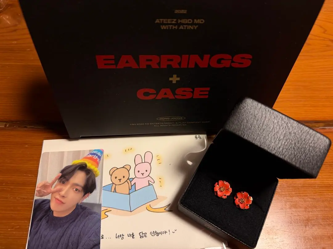 2026年最新】ateez ホンジュン ピアスの人気アイテム - メルカリ
