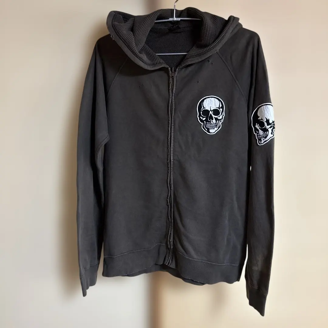 2026年最新】ナンバーナイン スカル パーカーの人気アイテム - メルカリ