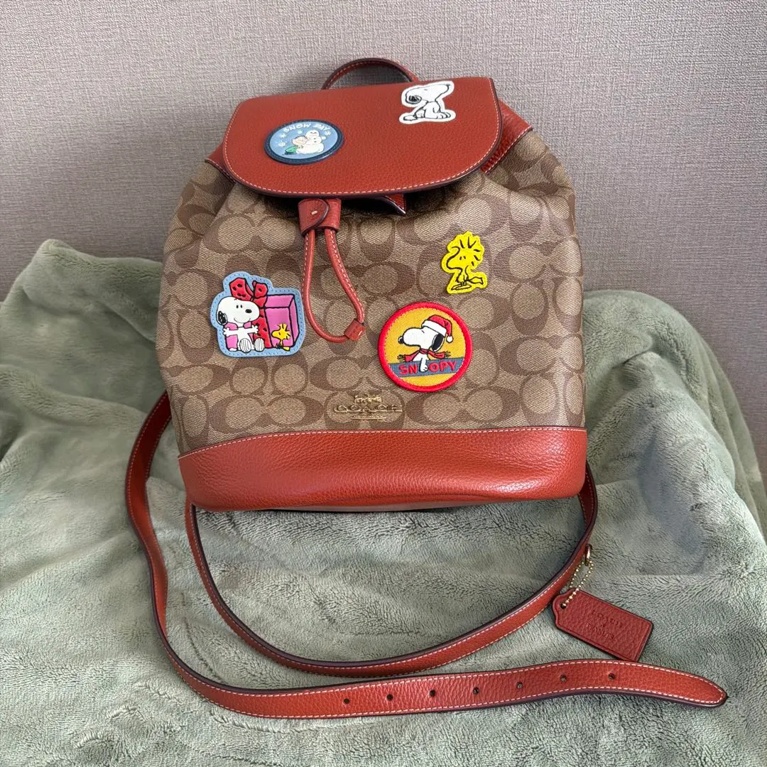 2026年最新】コーチ スヌーピー リュックの人気アイテム - メルカリ