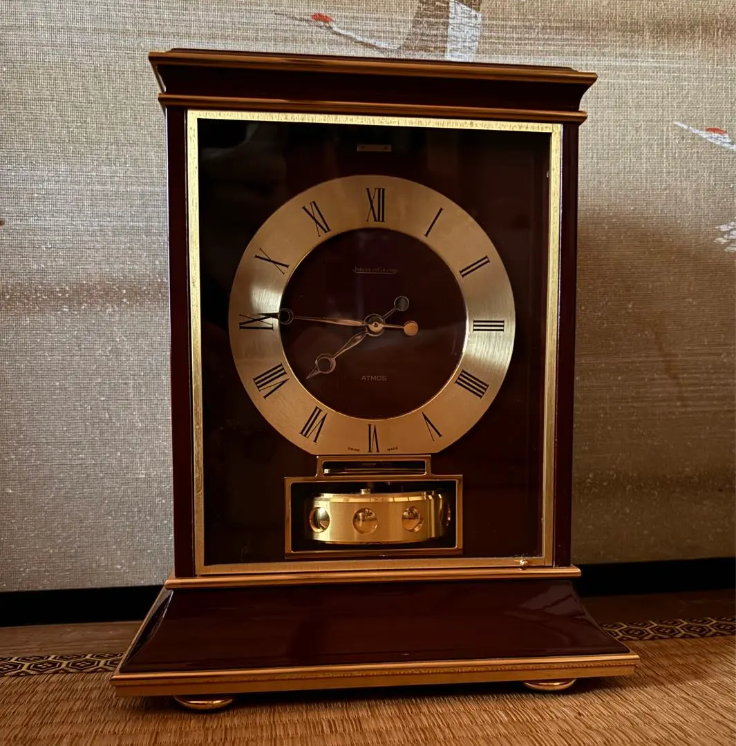 2026年最新】ジャガールクルト 置時計 アトモスの人気アイテム - メルカリ