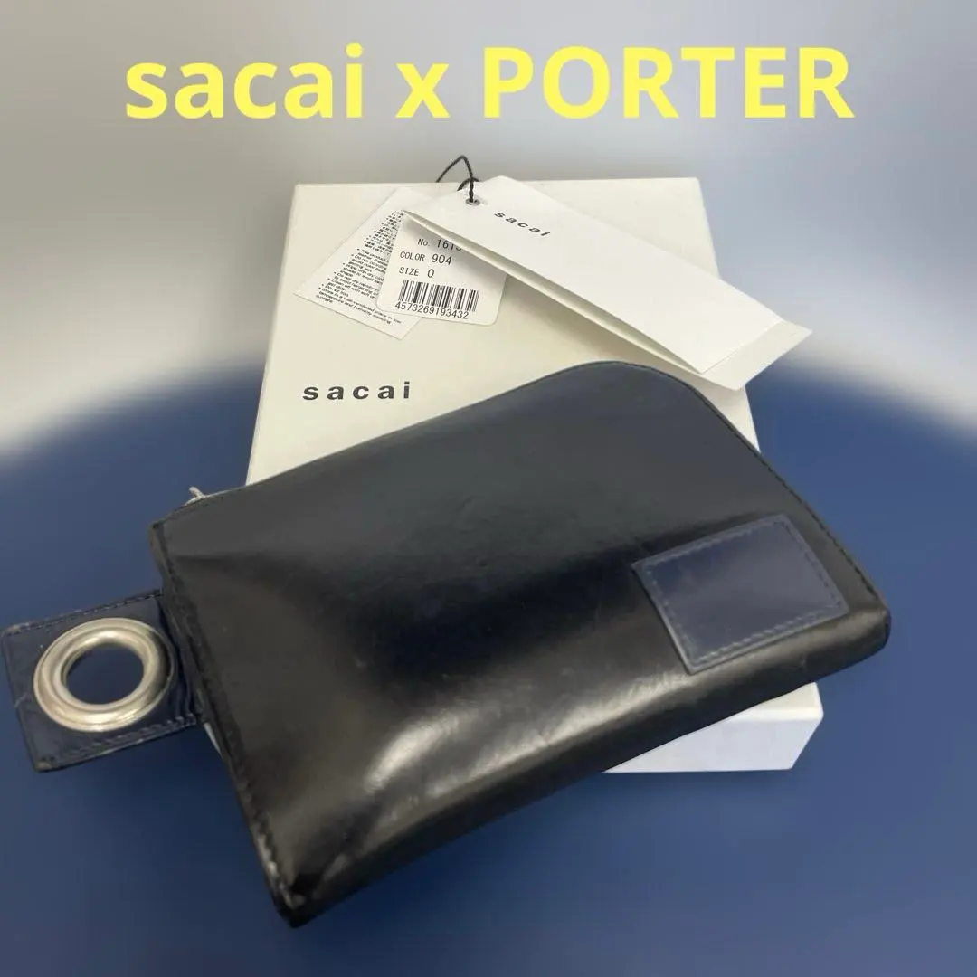 2026年最新】sacai porter 財布の人気アイテム - メルカリ