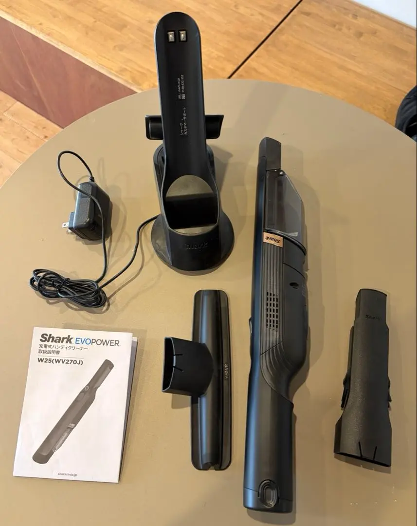 2026年最新】Shark EVOPOWER W20 充電式ハンディクリーナー(中古品)の