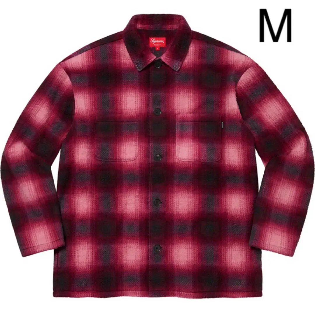 2026年最新】supreme shadow plaid flannel zip shirtの人気アイテム