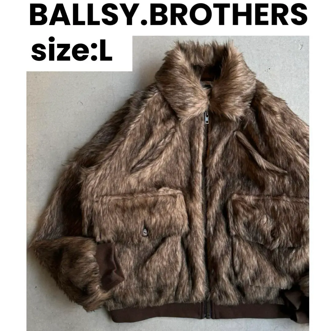 2026年最新】ballsy brother ファージャケットの人気アイテム - メルカリ