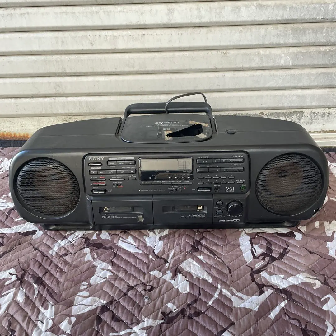 2026年最新】sony cfd-400の人気アイテム - メルカリ