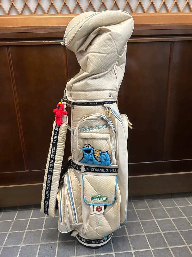 2026年最新】セサミストリート キャディバッグの人気アイテム - メルカリ