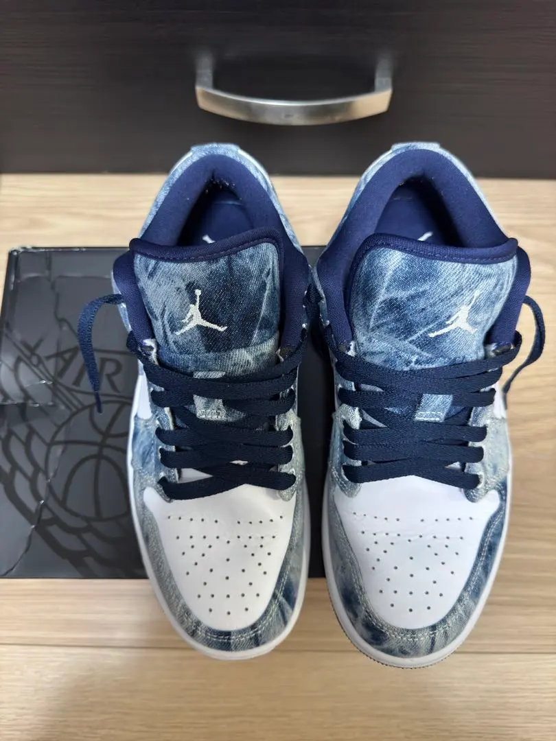2026年最新】jordan 1 low washed denimの人気アイテム - メルカリ