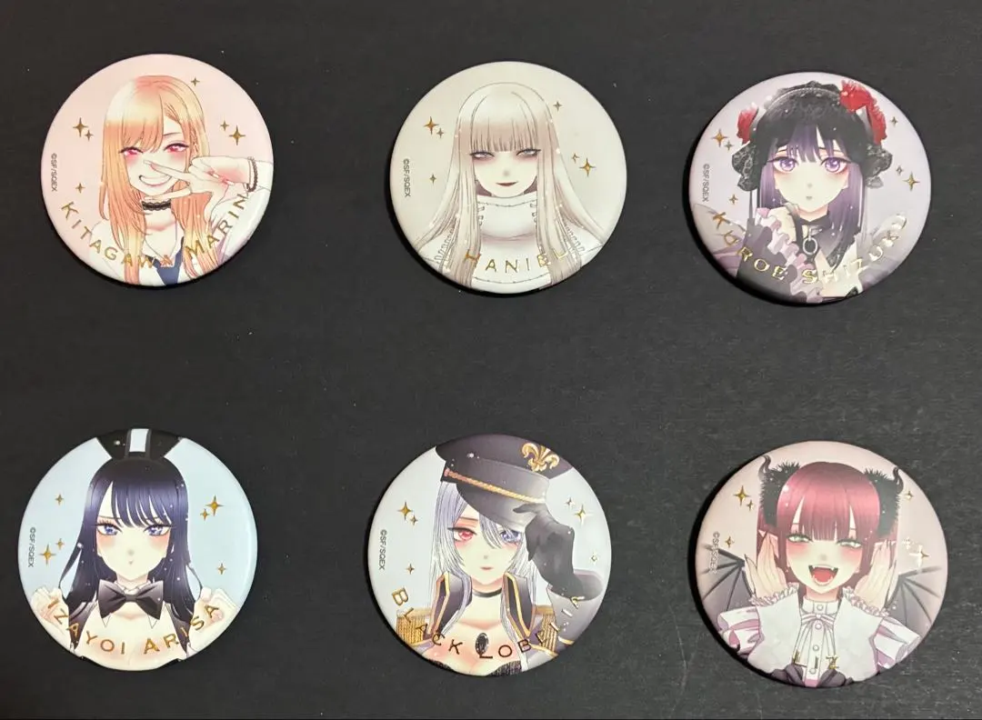2026年最新】着せ恋麗缶バッジの人気アイテム - メルカリ