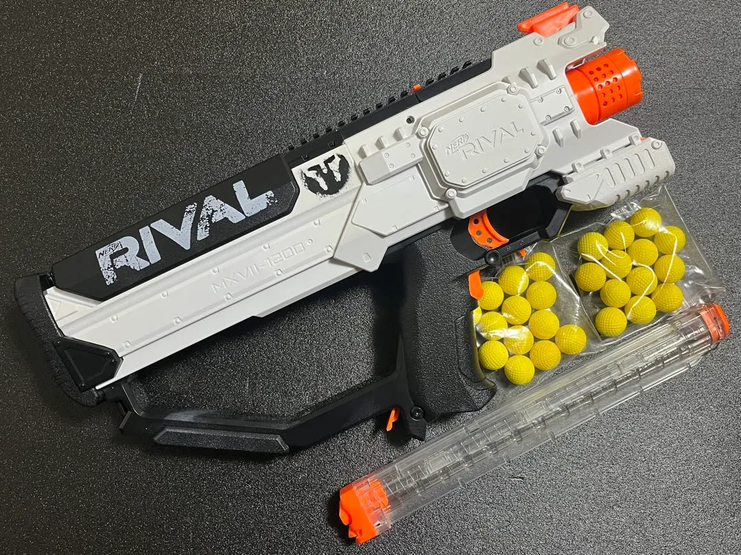 2026年最新】ナーフ ライバル 電動の人気アイテム - メルカリ