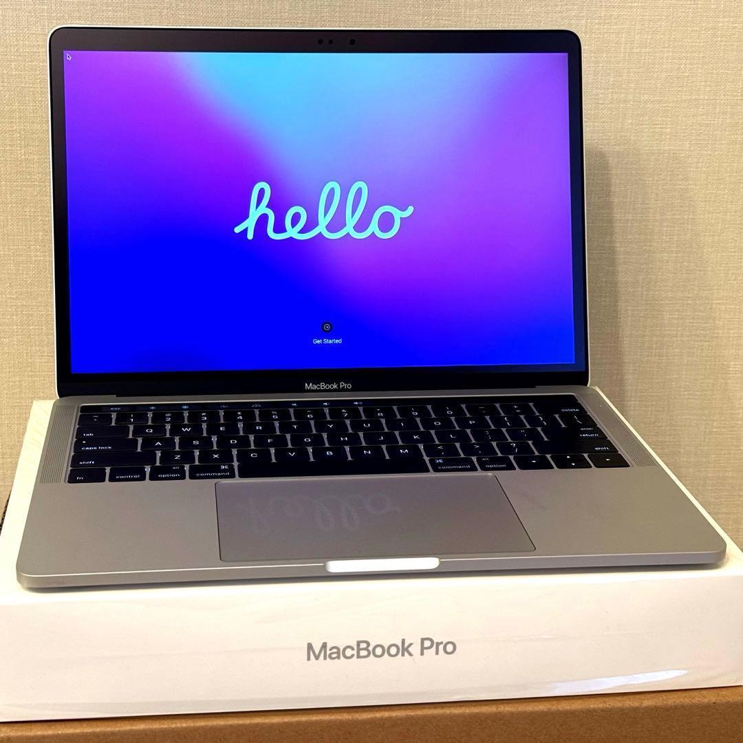 ★美品★MacBook Pro 13インチ TouchBar搭載 2TBHDD付 MacBookPro 13インチ Touch Bar搭載モデル[2020年/SSD 512GB/メモリ