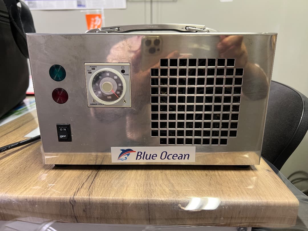 コロナ、インフルエンザ対策の最終兵器、オゾン生成機 オゾンで空間まるごと除菌！この冬のインフルエンザ・ウイルス予防に
