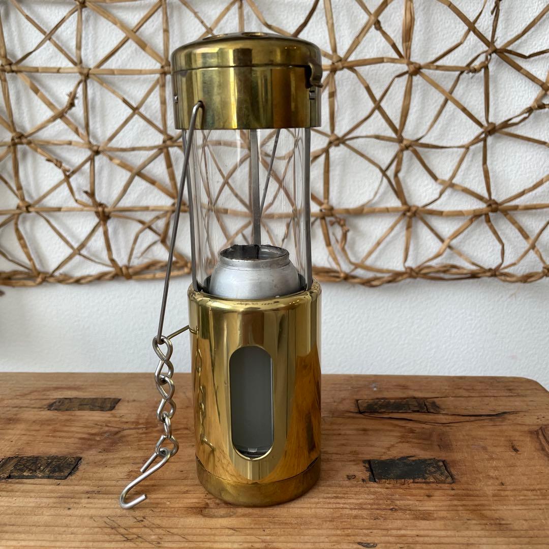 タラスブルバ真鍮製キャンドルランタン アウトドア キャンプ 日本製