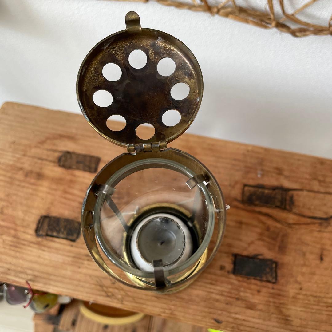 タラスブルバ真鍮製キャンドルランタン アウトドア キャンプ 日本製