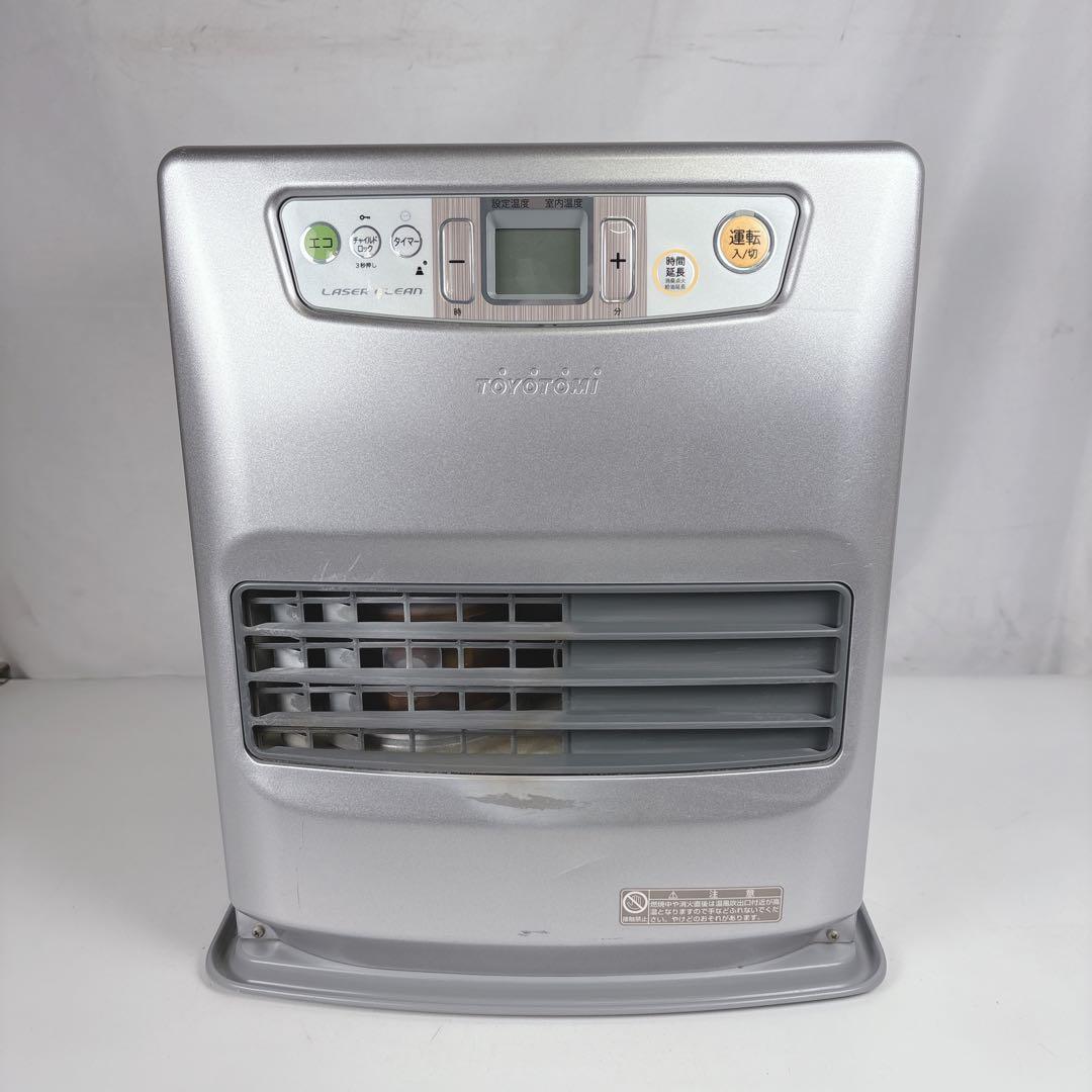 トヨトミ LC-32E 石油ファンヒーター 灯油ストーブ 14年製 タンク5L