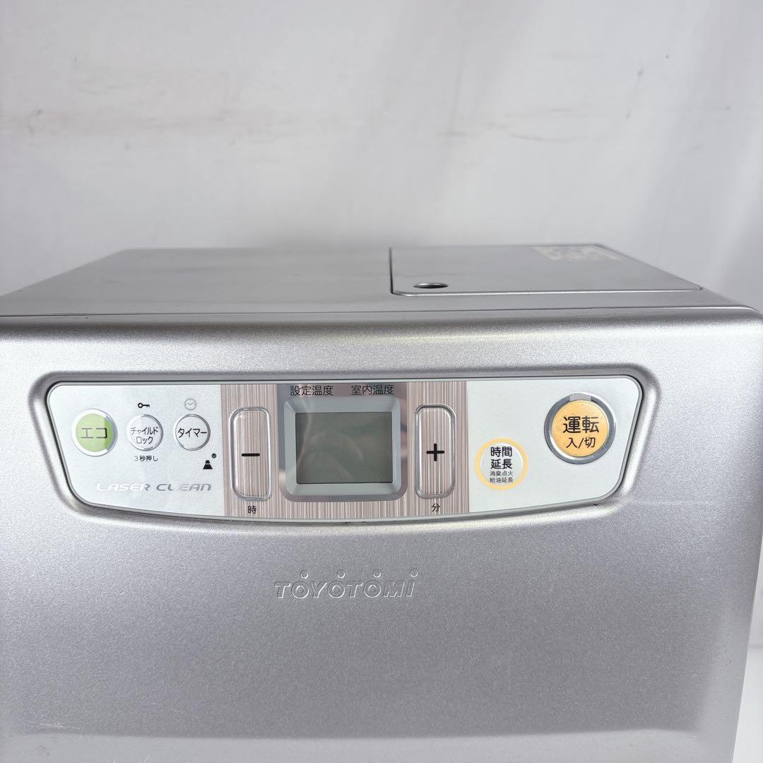 トヨトミ LC-32E 石油ファンヒーター 灯油ストーブ 14年製 タンク5L