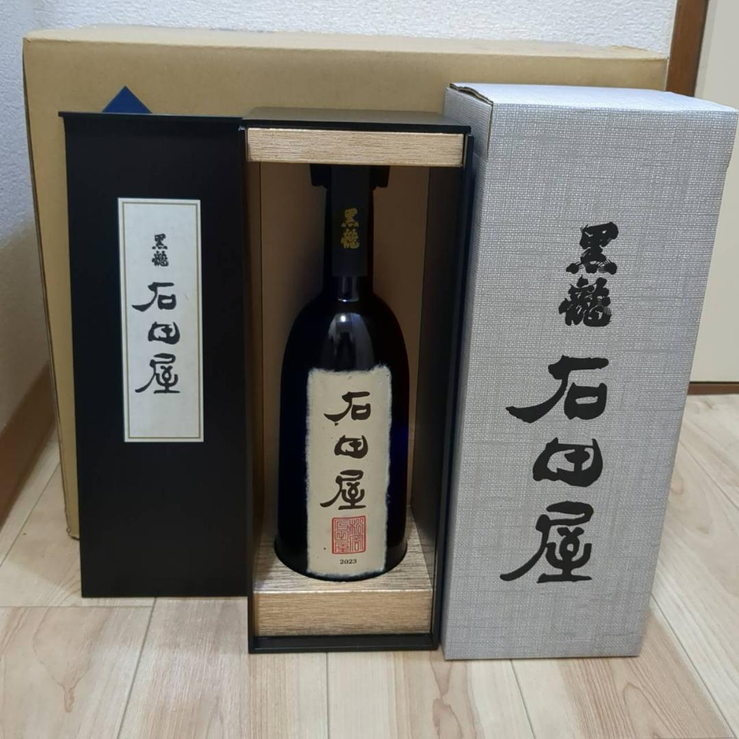 黒龍 石田屋 2025年11月製造　日本酒 720ml 6本セット 黒龍 二左衛門 720ml 黒龍酒造 福井県 日本酒 2025年11月詰 化粧箱付