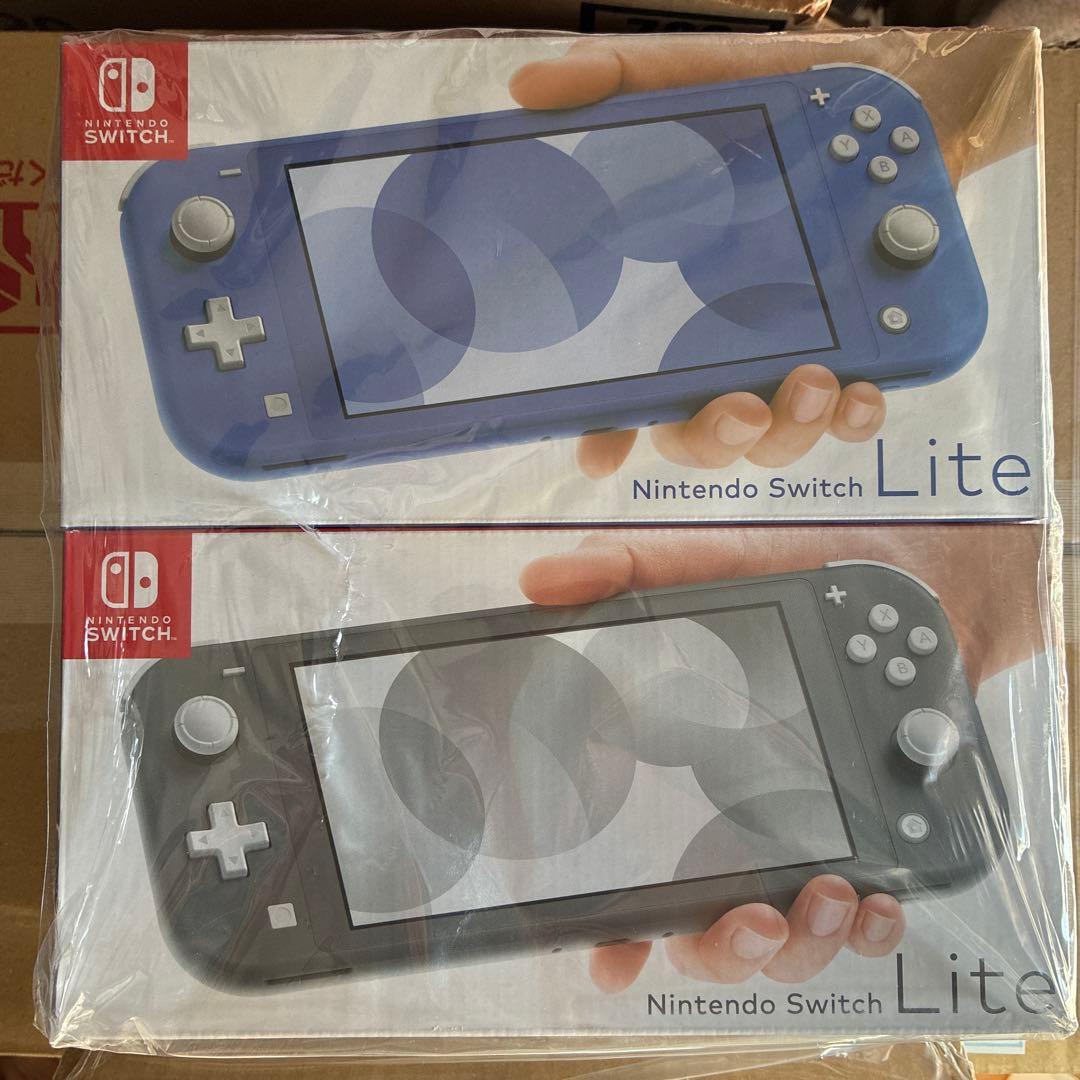 Nintendo Switch Lite 新品未開封　ブルー　グレー Nintendo Switch Lite ブルー : Amazon.sg: Video Games