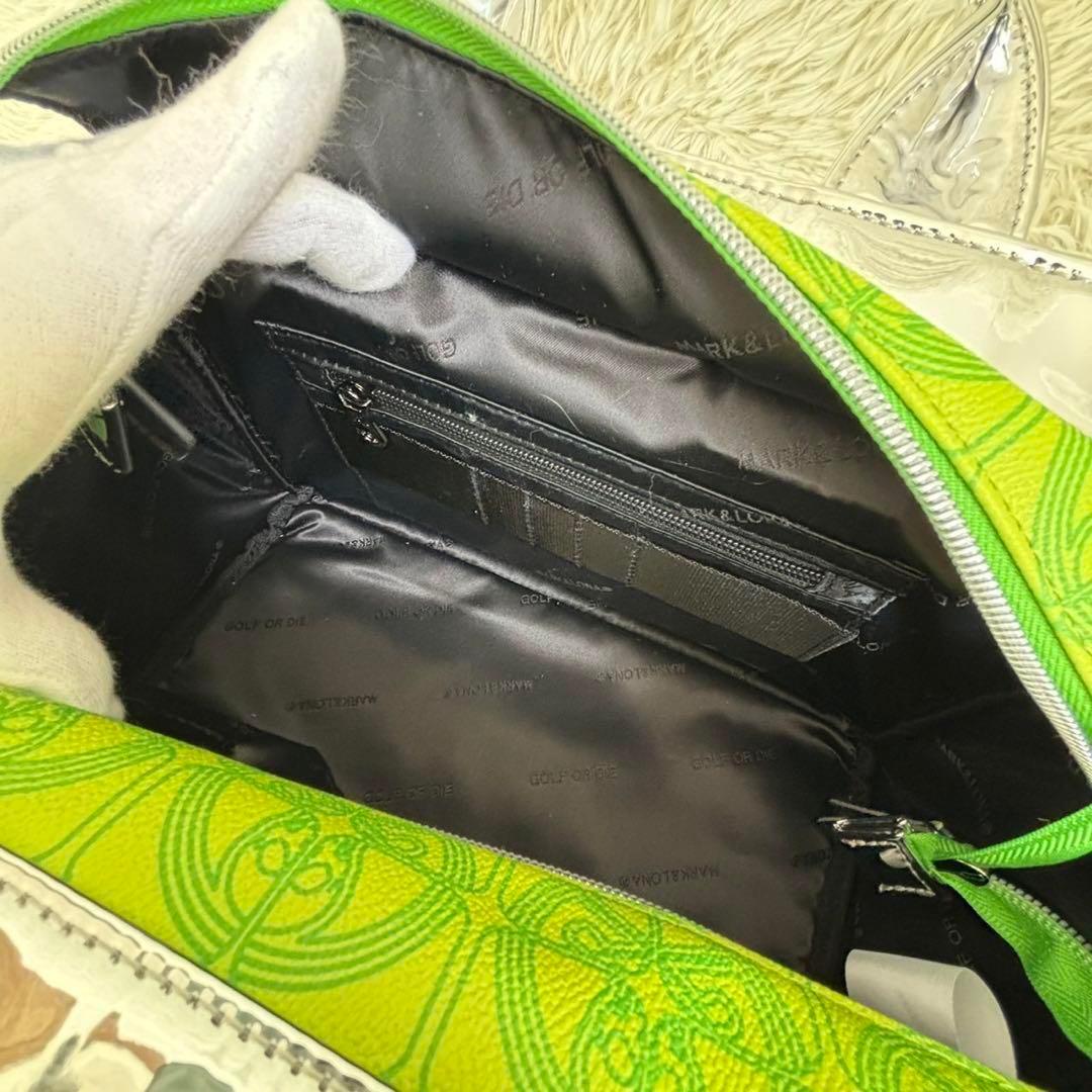 美品✨】マークアンドロナKARMA MINI BAG カートバッグ - メルカリ