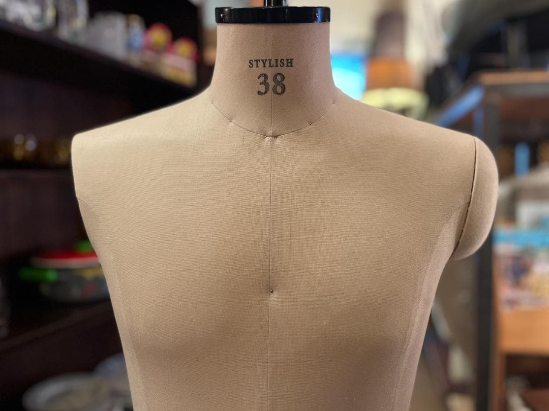 現行品☆KIYA／キイヤ／MODELIA／モデリア／メンズトルソー／アパレル