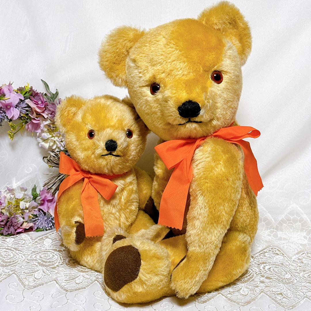 はるすん 様❤️親子2体セット❤️チャドバレーチルターン　イギリスアンティークベア