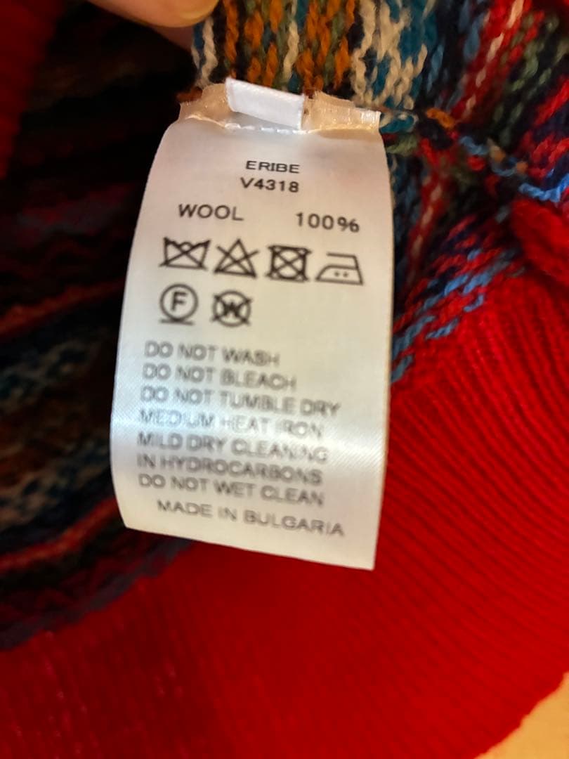 半額 bshop 2024カタログ掲載 Eribe ニット 未使用タグあり - メルカリ