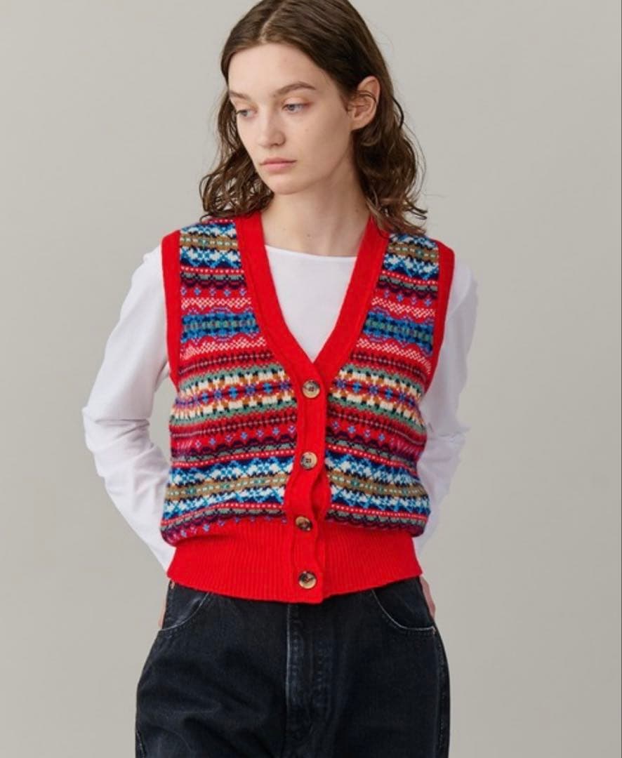 半額 bshop 2024カタログ掲載 Eribe ニット 未使用タグあり - メルカリ