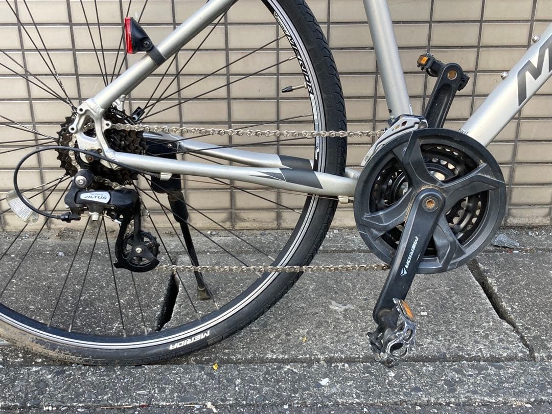メリダ クロスウェイ MERIDA CROSSWAY 100-R チェーン新品 - メルカリ