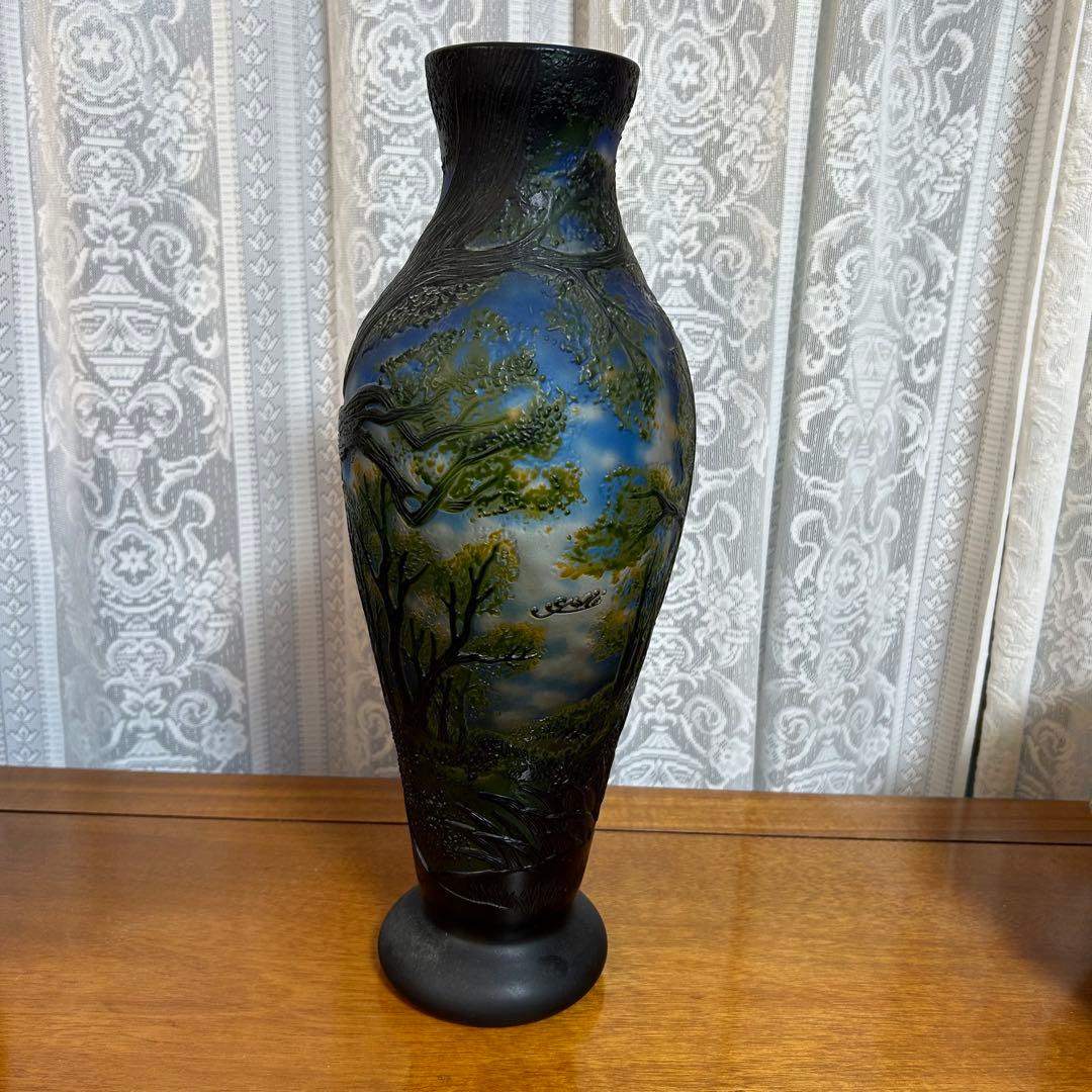 エミール・ガレ　花瓶　Emile Galle 000000004857_iiB3h7s.jpg