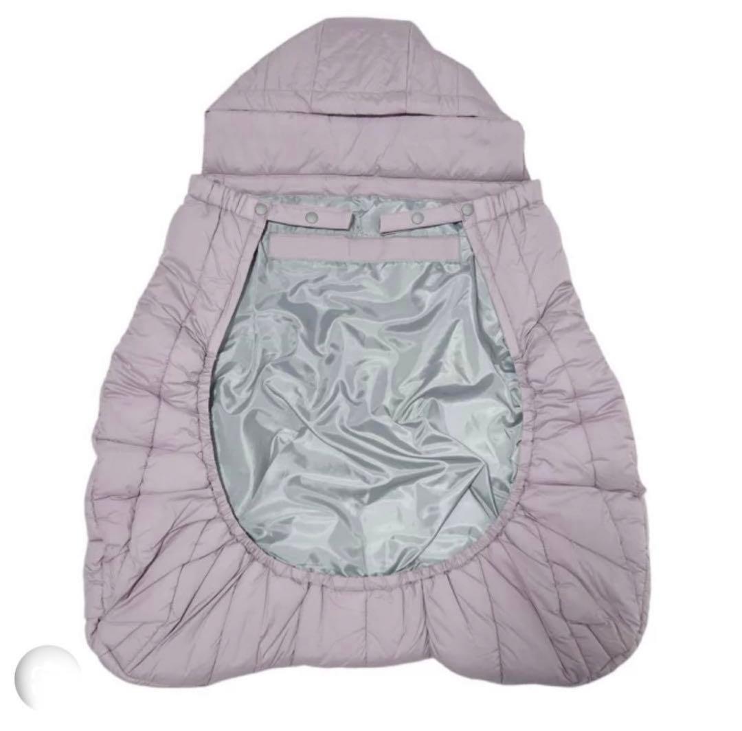 ノースフェイス ベビーシェルブランケット ダスティモーブ ピンク 限定