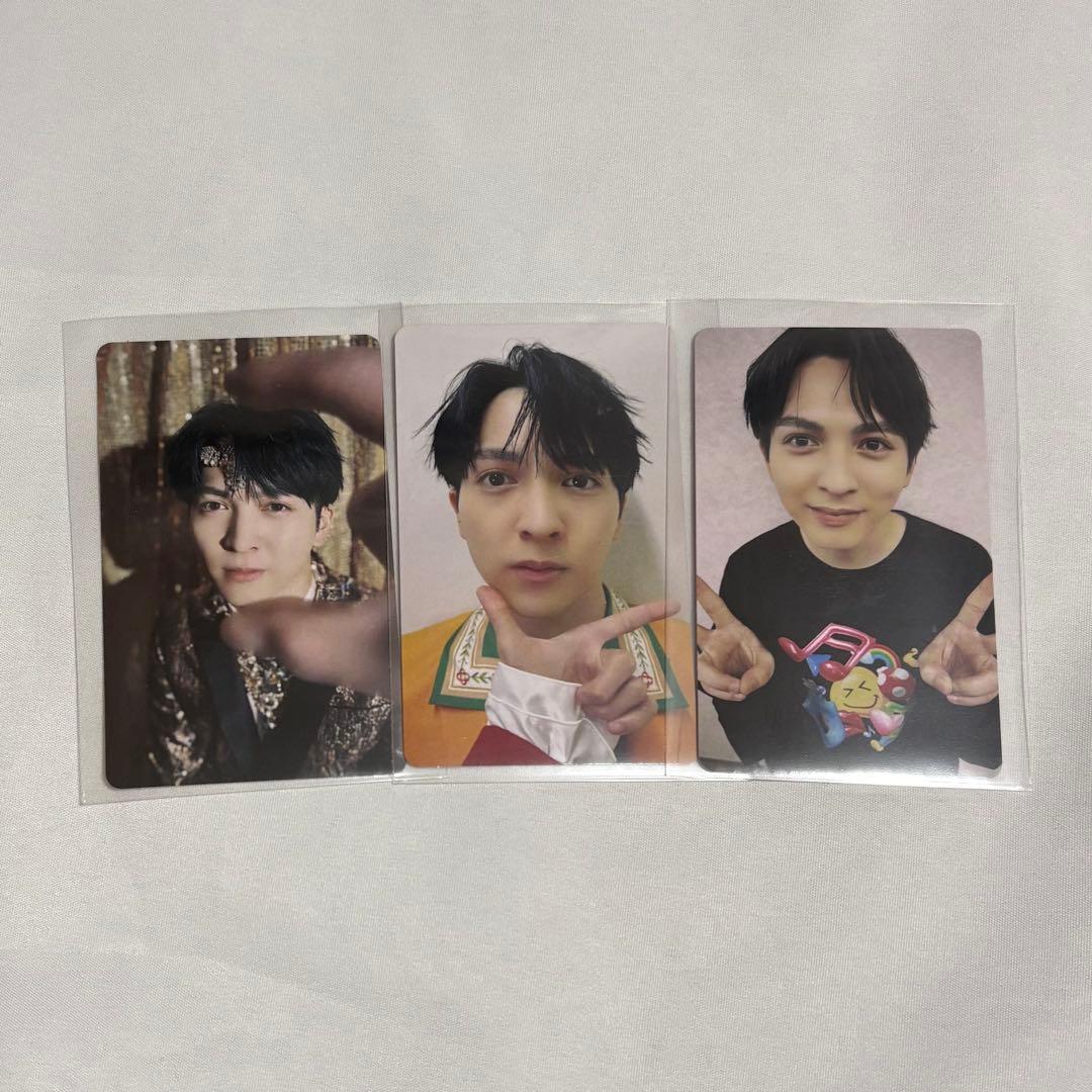 M!LK 吉田仁人 ソロ盤 トレカ コンプセット③ - メルカリ