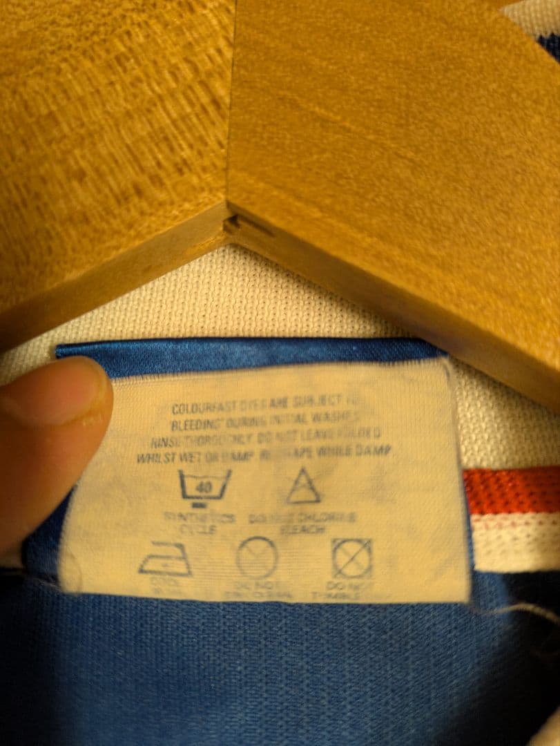 1998-1999 三浦知良 クロアチア・ザグレブ ユニフォーム KAZU 13