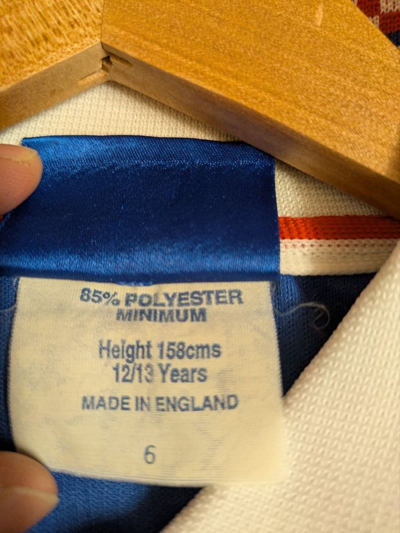 1998-1999 三浦知良 クロアチア・ザグレブ ユニフォーム KAZU 13