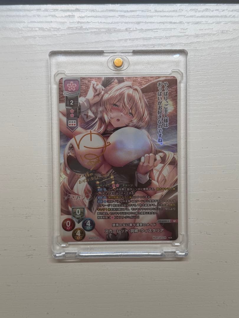 NEXTON スカーレット・ウィザード トレーディングカード Z/Xを予約してPRカードをもらおう！キャンペーン アイドル