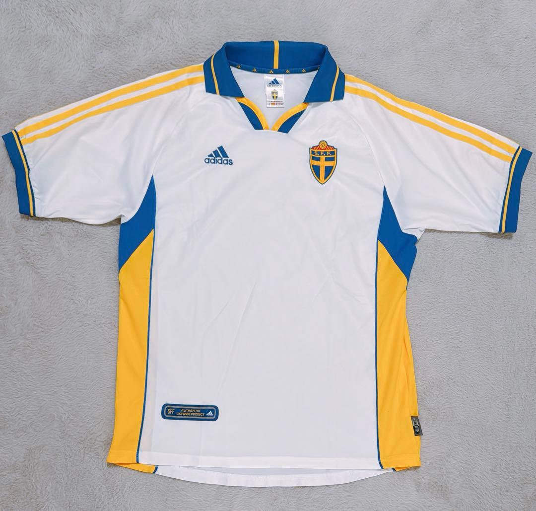 サッカー スウェーデン代表 アウェイ ユニフォーム スウェーデン代表 2024 公式ユニフォーム アウェイ 半袖 オフィシャル