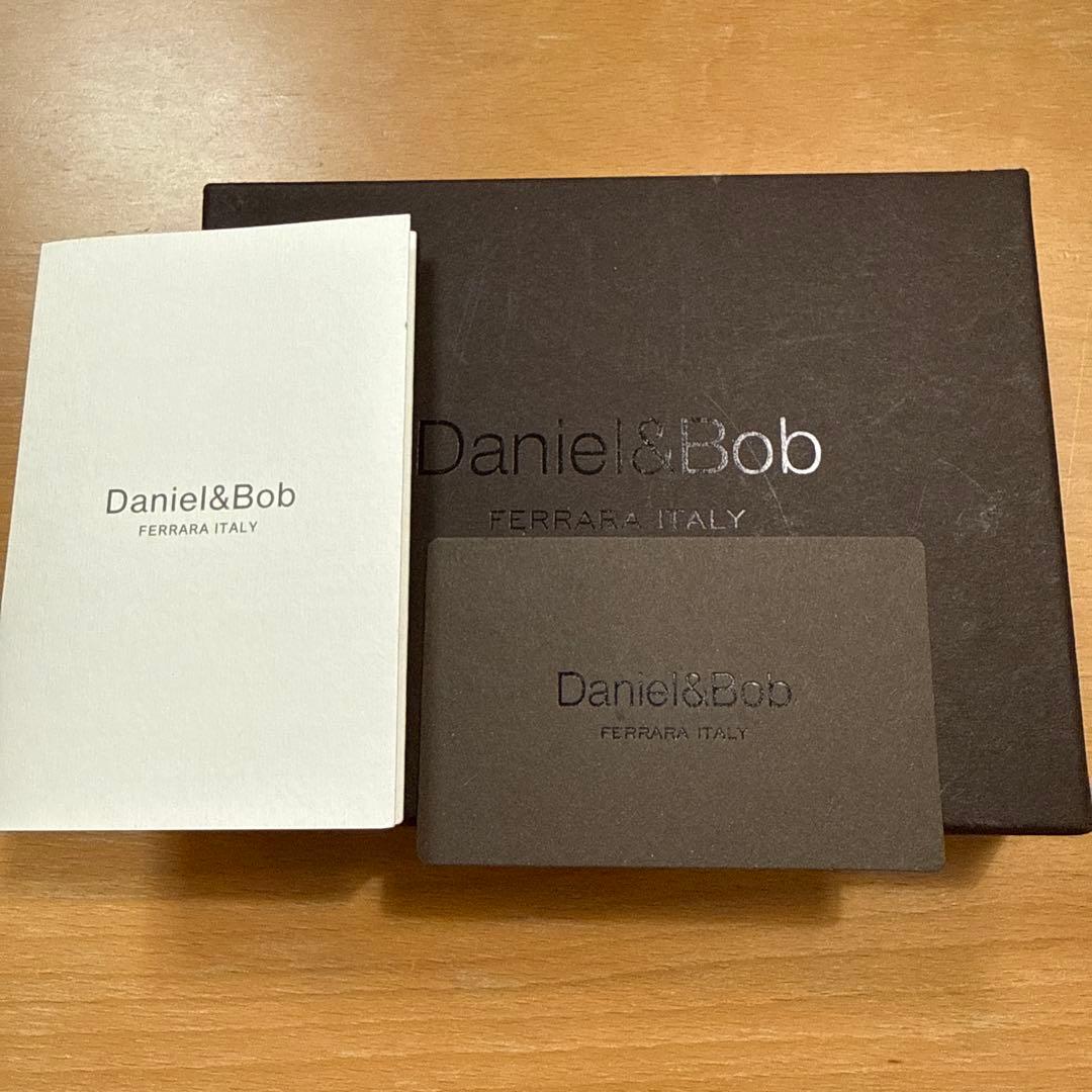 新品 ダニエル&ボブ Daniel&Bob レザーネックウォレット財布 カード鍵