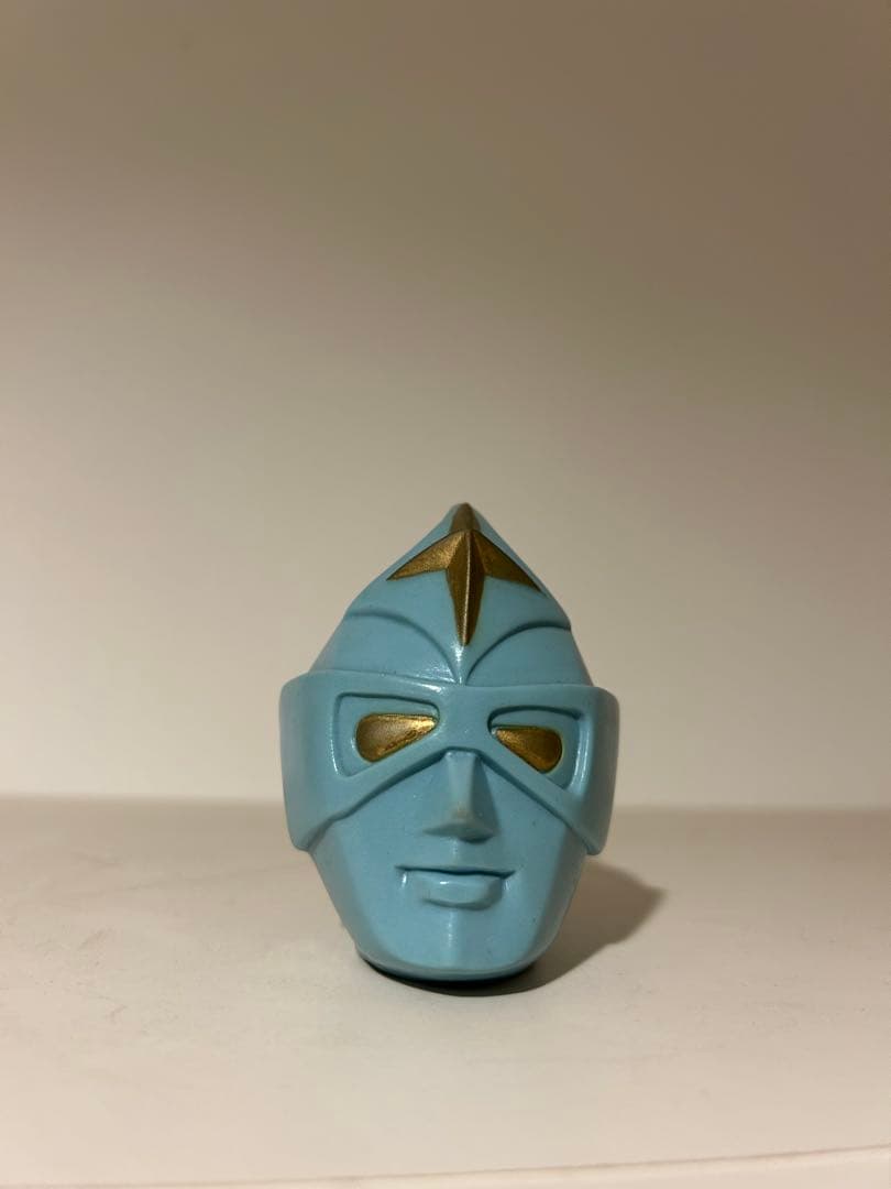 特大30cm】 当時物 ミラーマン ブルマァク 面トレ メントレ ソフビ