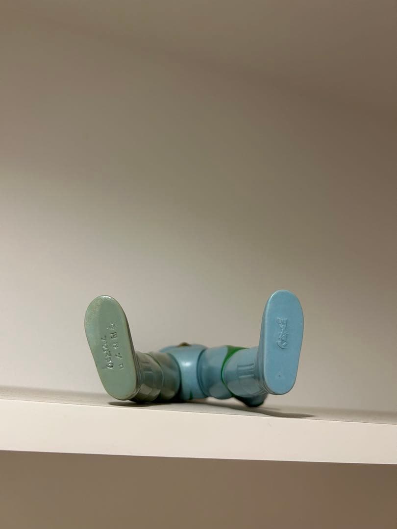 特大30cm】 当時物 ミラーマン ブルマァク 面トレ メントレ ソフビ